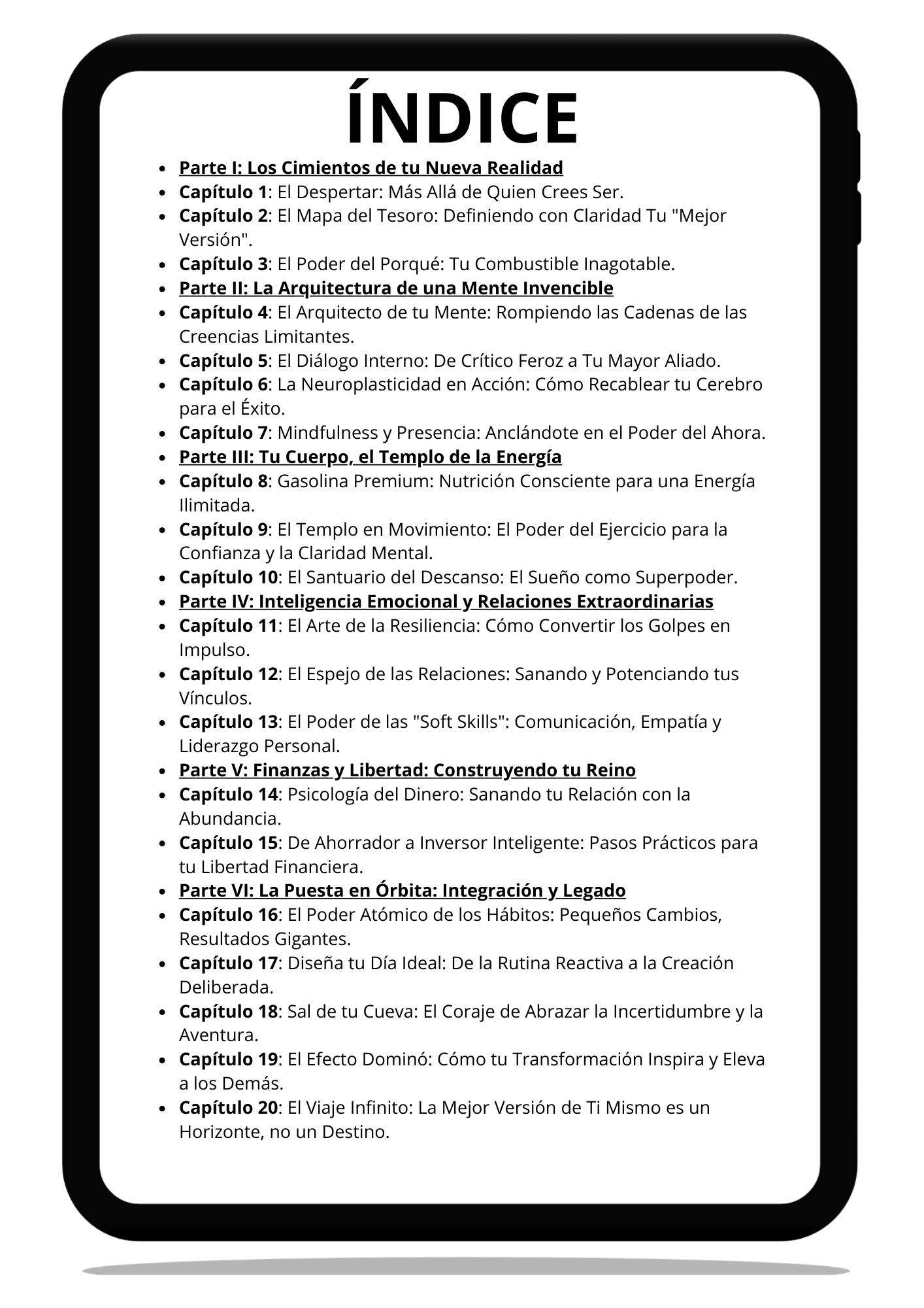 EBOOK: EL VIAJE HACIA TI: Conviértete en quien debes ser